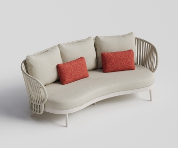 Modern Curved Sofa-ID:610975035