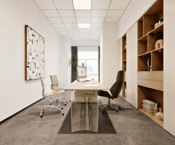 Modern Manager's Office-ID:741964109