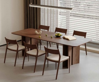 Modern Dining Table And Chairs-ID:276679041