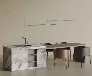 Modern Dining Table And Chairs-ID:930430897