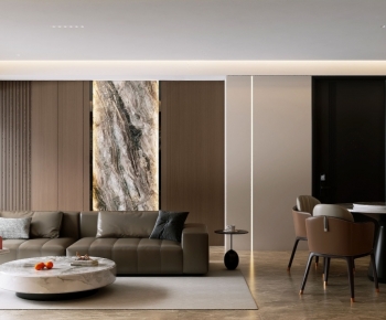 Modern A Living Room-ID:180131911