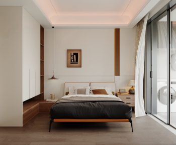 Modern Bedroom-ID:632061003