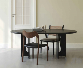 Modern Computer Desk And Chair-ID:492409942