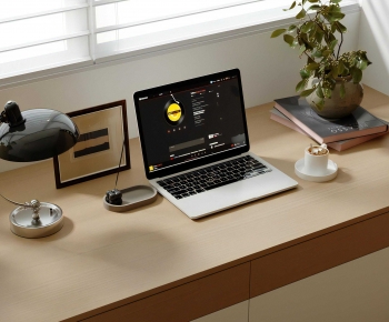 Modern Computer/Computer Screen-ID:886440045