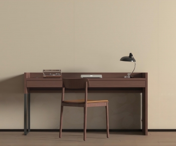 Modern Computer Desk And Chair-ID:163113129