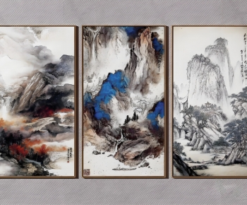 New Chinese Style Painting-ID:291573052