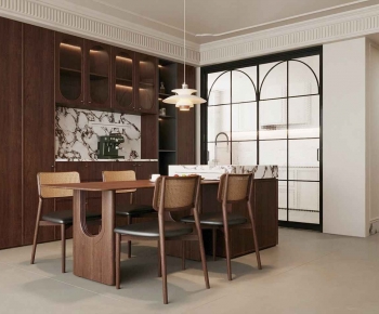French Style Dining Room-ID:523365975