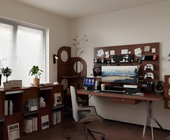 Modern Study Space-ID:829497101