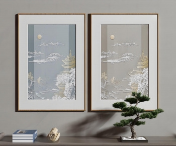 New Chinese Style Painting-ID:271910917