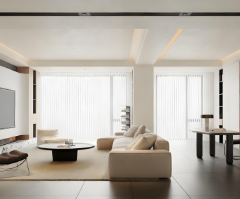 Modern A Living Room-ID:239321959