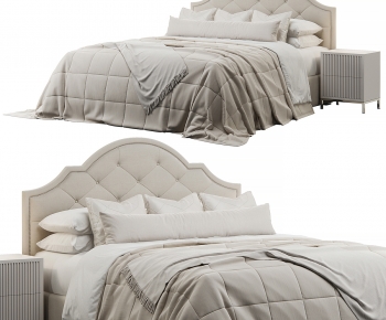 French Style Double Bed-ID:855138069