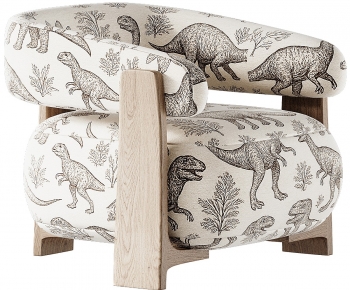 Modern Single Sofa-ID:220474969