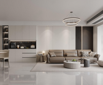 Modern A Living Room-ID:835089923