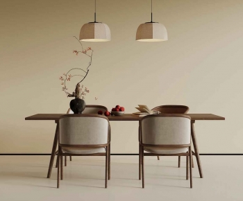 Modern Dining Table And Chairs-ID:177861938