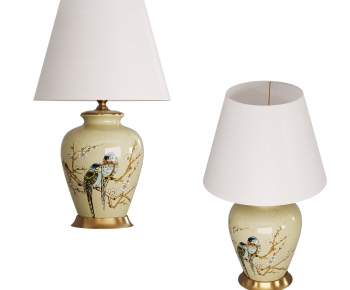 New Chinese Style Table Lamp-ID:345098028
