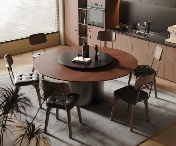 Modern Dining Table And Chairs-ID:151271106