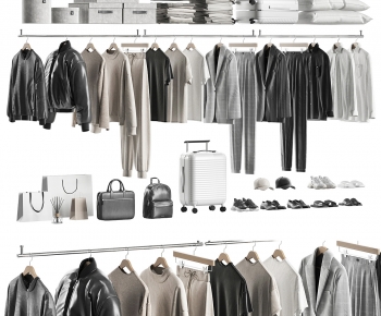 Modern Clothes, Bags And Shoes-ID:556307084