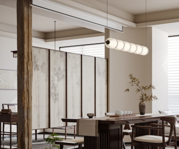 New Chinese Style Tea House-ID:560853002