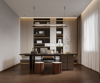 Modern Study Space-ID:479877006