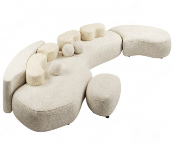 Modern Curved Sofa-ID:219506035