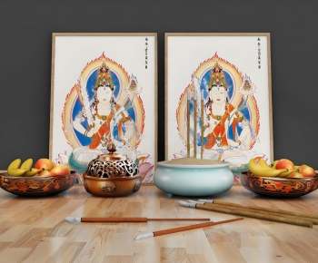 Chinese Style Decorative Set-ID:572653061