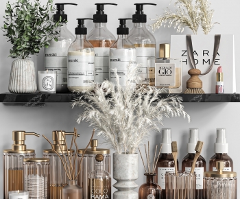 Modern Bathroom Set-ID:131017925