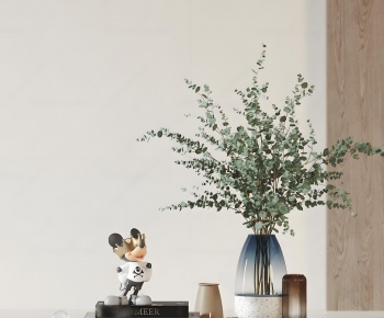 Modern Aquatic Green Plant-ID:363020925