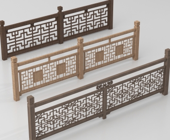 New Chinese Style Guardrail-ID:488389021