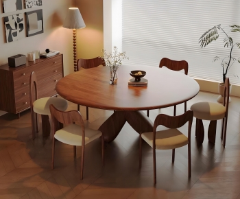 Modern Dining Table And Chairs-ID:931214094