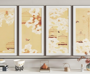 New Chinese Style Painting-ID:374310026