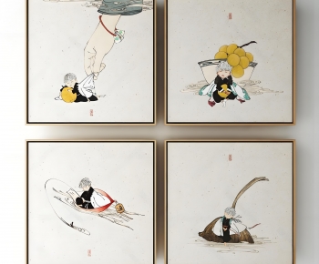 New Chinese Style Painting-ID:899080045