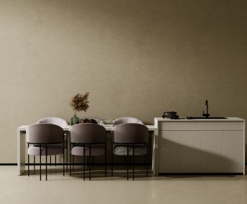 Modern Dining Table And Chairs-ID:928618918