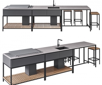 Modern Kitchen Cabinet-ID:286818985