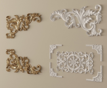 European Style Carving-ID:673945906