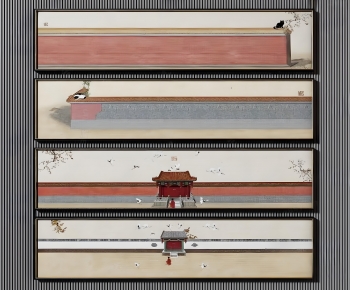 New Chinese Style Painting-ID:762690079