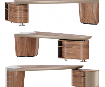 Modern Manager's Desk-ID:834453118