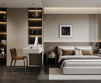 Modern Bedroom-ID:218750957