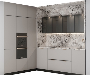 Modern Kitchen Cabinet-ID:591189972