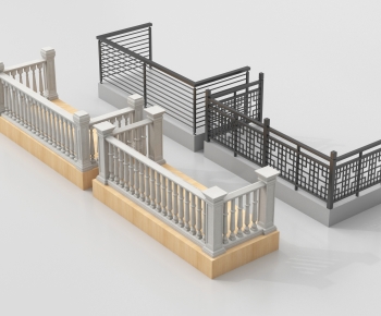 Modern Guardrail-ID:151931052