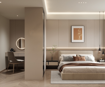 Modern Bedroom-ID:782980989