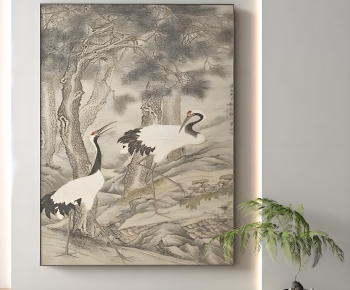New Chinese Style Painting-ID:555429576