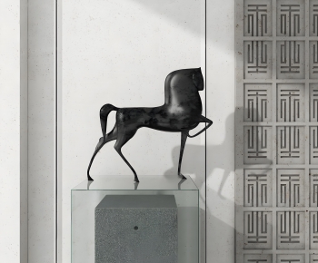 New Chinese Style Sculpture-ID:939344881