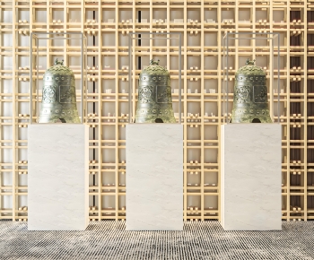 New Chinese Style Decorative Set-ID:503432045