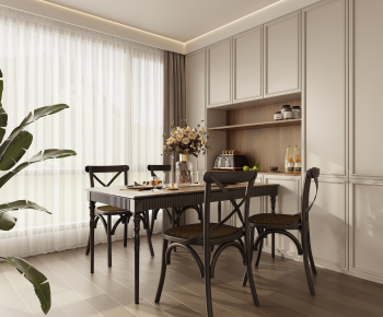 French Style Dining Room-ID:495278862