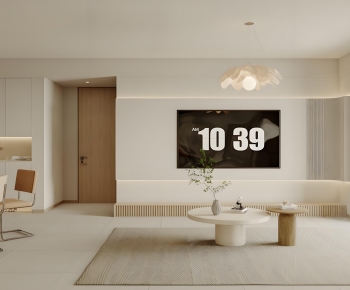 Modern A Living Room-ID:913542036