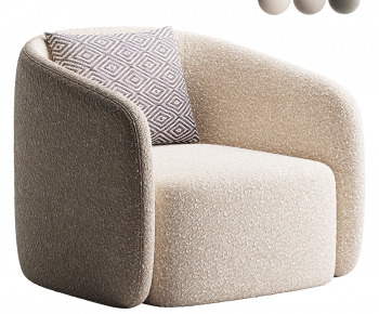 Modern Single Sofa-ID:314448122