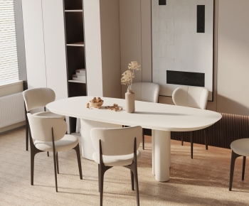 Modern Dining Table And Chairs-ID:141412979