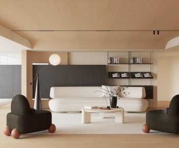 Modern A Living Room-ID:852821117