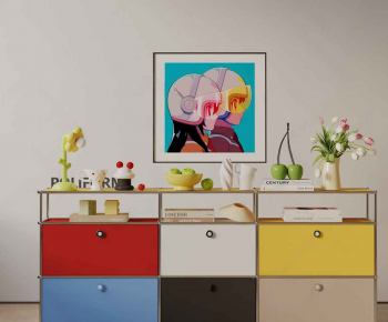 Modern Side Cabinet-ID:210006954