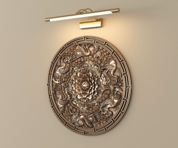 Chinese Style Wall Decoration-ID:628256087